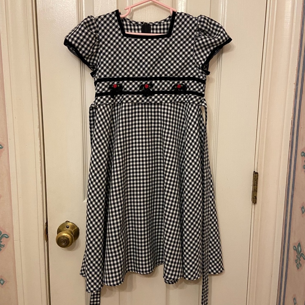 Bonnie Jean Vintage girls dress size 6